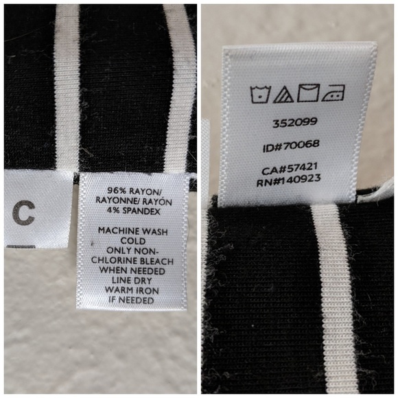 LOFT Striped Knit Pencil Skirt Size Small - Picture 7 of 7